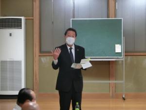 勝田区通常総会後懇親会の写真