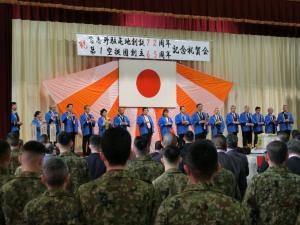 習志野駐屯地創設72周年・第1空挺団創立65周年記念行事の写真