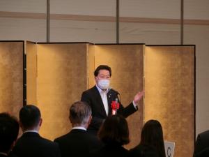 公益社団法人千葉西法人会会員交流会の写真