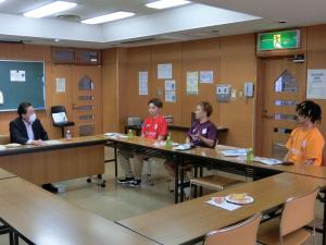 男女共同参画週間事業講演会の写真