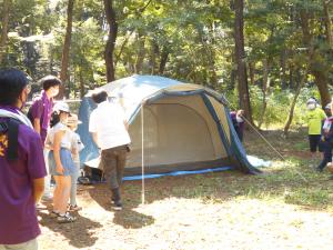 青少年相談員夏休みキャンプ