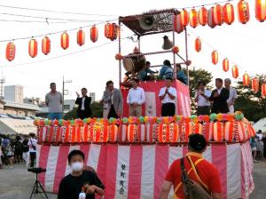 栄町納涼盆踊り大会の写真