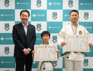 2023年少林寺拳法世界大会㏌Tokyo,Japan 出場激励会の写真