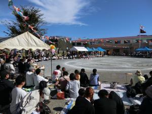 八千代幼稚園運動会の写真