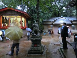 村上の神楽の写真