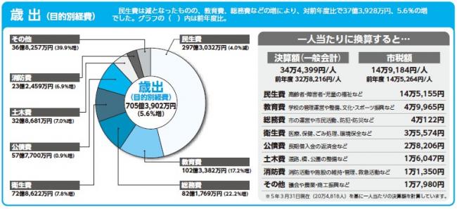 歳出（目的）