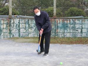 第20回市長杯グラウンドゴルフ決勝大会の写真