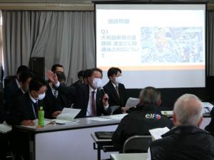 市長対話（やちよ地域づくり協議会）の写真