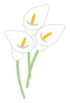 花
