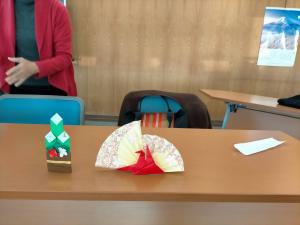 折り紙クラブの作品例