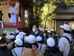 村上の神楽の写真