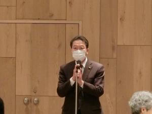 八千代市民生委員児童委員協議会連合会理事新年会の写真