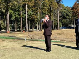 八千代市長杯パークゴルフ大会の写真