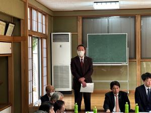 勝田川沿岸土地改良区第58回通常総会の写真