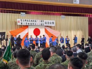 習志野駐屯地創設73周年・第一空挺団創立66周年記念行事の写真