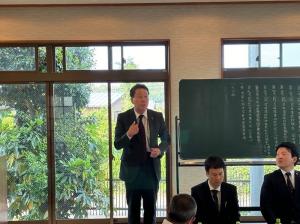 神野区初集会後懇親会の写真