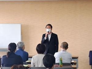 八千代市介護サービス事業者協議会総会の写真