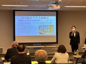 八千代医療センターを支援する市民の会定期総会の写真