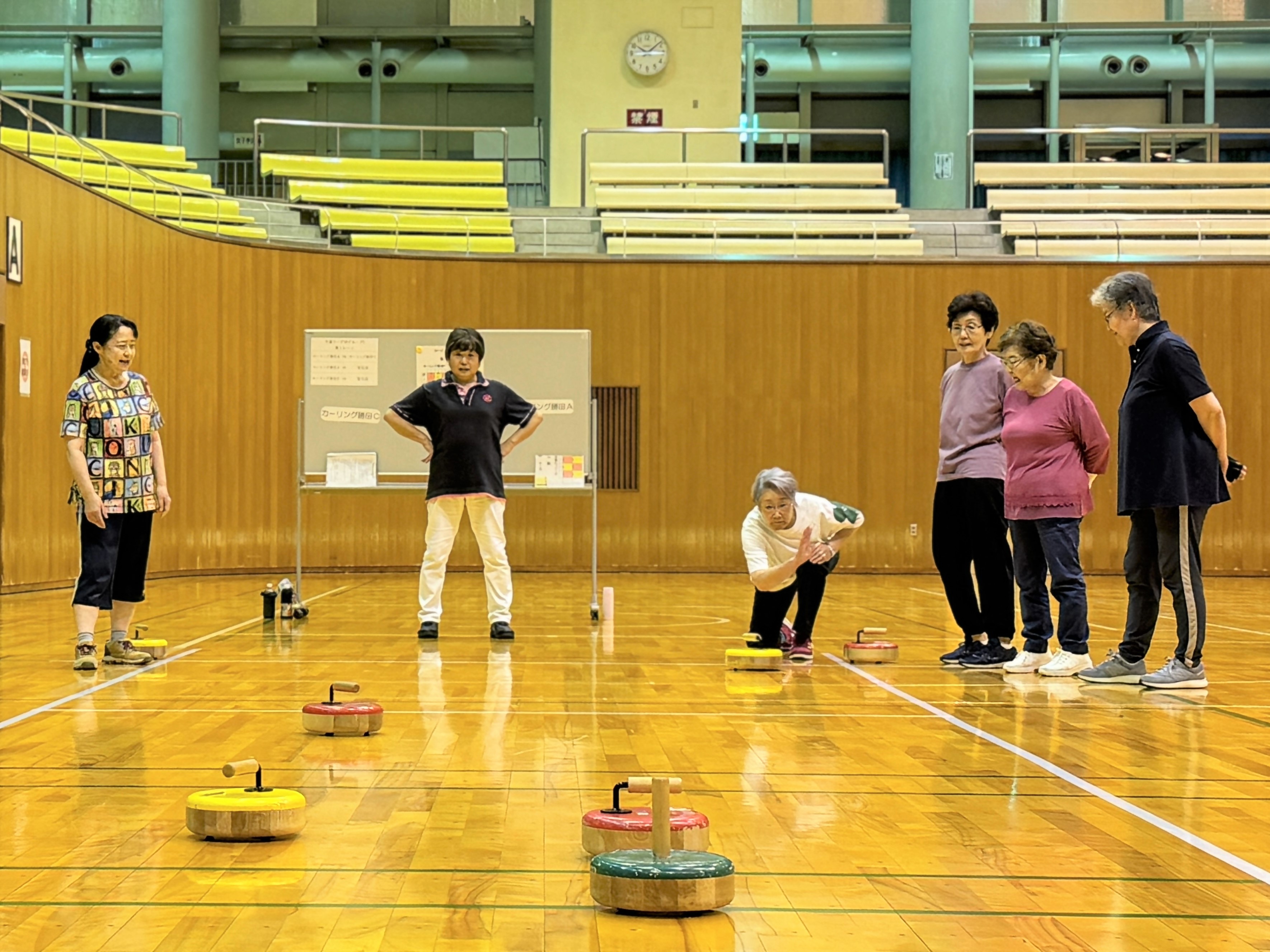大会の様子