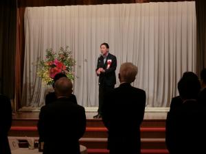 千葉県税理士会千葉西支部定期総会後懇親会の写真