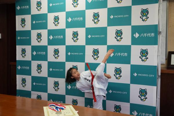 上野葵選手