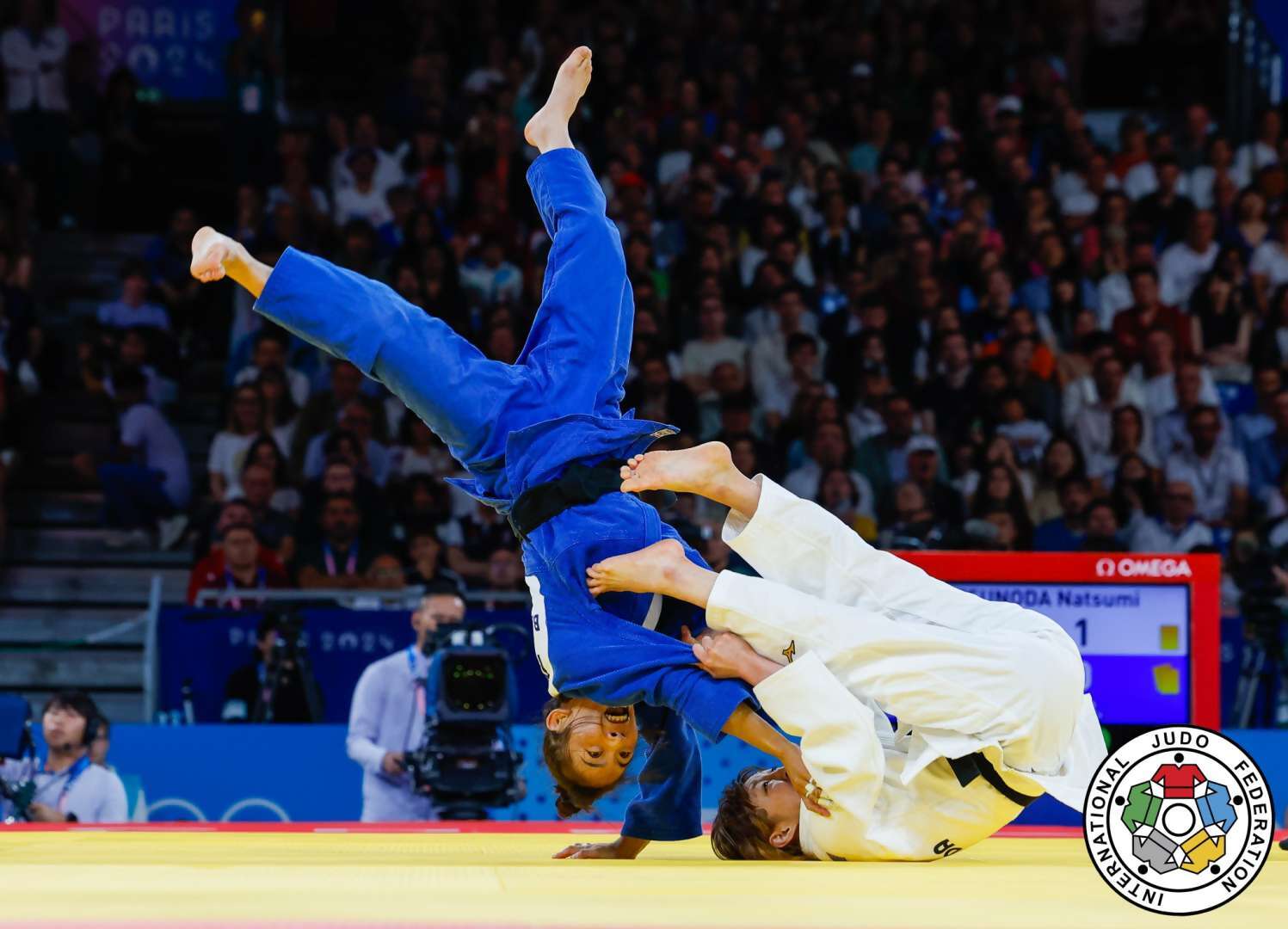 決勝戦の角田選手