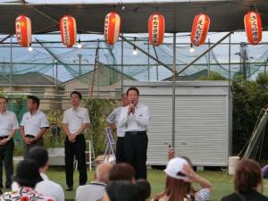 上高野原夏祭りの写真