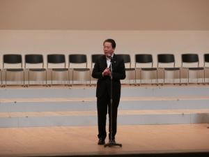 八千代市合唱協会設立45周年記念やちよ市民ミュージカル「サウンド・オブ・ミュージック」結団式の写真