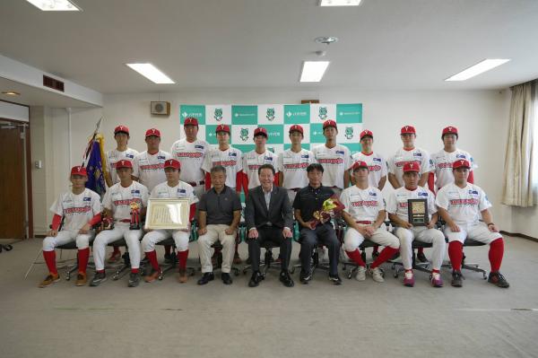 市長と八千代Ageベースボールクラブ