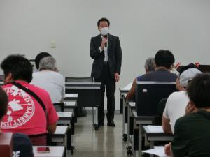 令和6年度秋季市民野球大会組み合わせ抽選会
