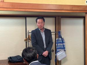 八千代清掃事業協同組合第31回定時総会懇親会の写真