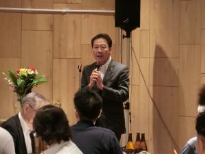 ＢＩＧＢＬＵＥＳ八千代ベイ東京決起会の写真