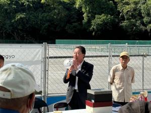 第50回グラウンドゴルフ秋季協会大会の写真