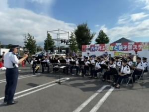 令和6年8月24日　八千代ふるさと親子祭に出演する