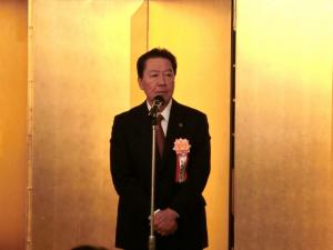 八千代市医師会創立50周年記念祝賀会の写真