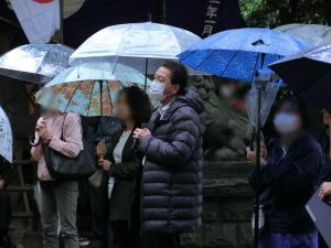 村上の神楽の写真