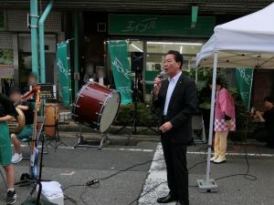 八千代台駅東口商店会「秋の歩行者天国」の写真