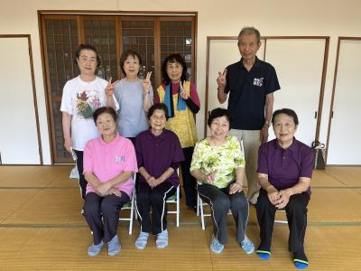 大和田長寿会体操部