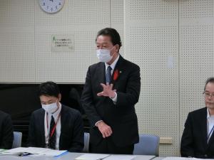 市長対話（八千代市保育園保護者連絡会）