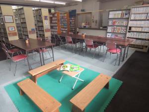 図書室内の様子