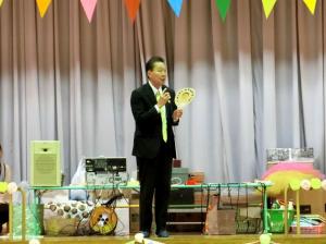 米本幼稚園運動会の写真