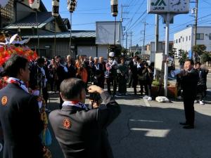 下総三山の七年祭り時平神社中年祭礼の写真