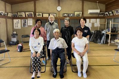 島田台あじさいグループ