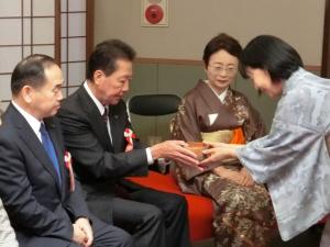市民文化祭「御茶会」の写真
