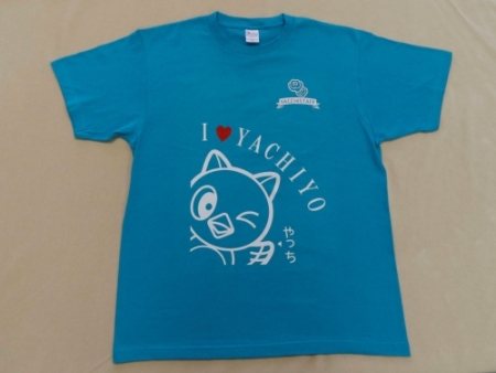 Tシャツ完成の画像