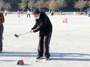 第21回市長杯グラウンドゴルフ決勝大会の写真