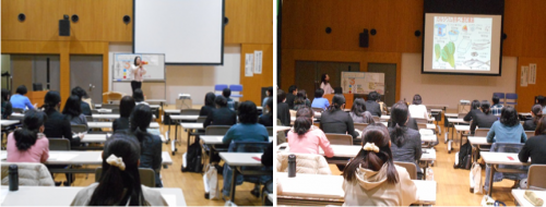 講演会の様子