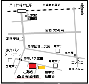 こあら　地図