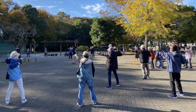 東町会やちよ元気体操