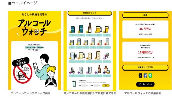 アルコールウォッチ　ツールイメージ